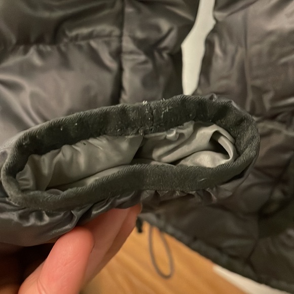 Backcountry grey 850 fill down jacket, size S - Picture 7 of 8